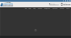 Desktop Screenshot of lakesidefinance.com