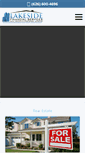 Mobile Screenshot of lakesidefinance.com